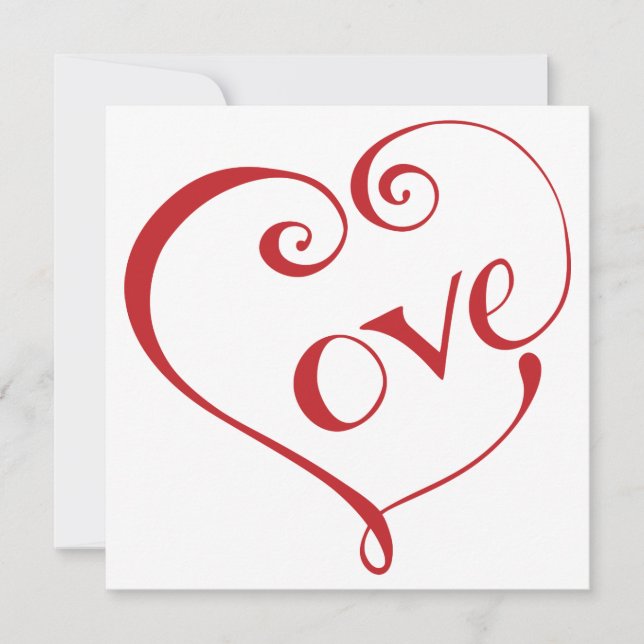 Ein Herz aus Liebe am Roten Platz (Vorderseite)