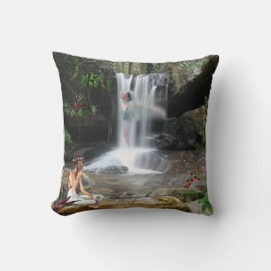 Ein Herz, das es wert ist zu gewinnen Kissen