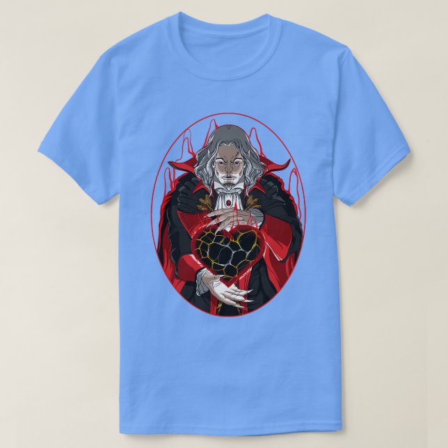 Ein Herz der Finsternis T-Shirt (Design vorne)