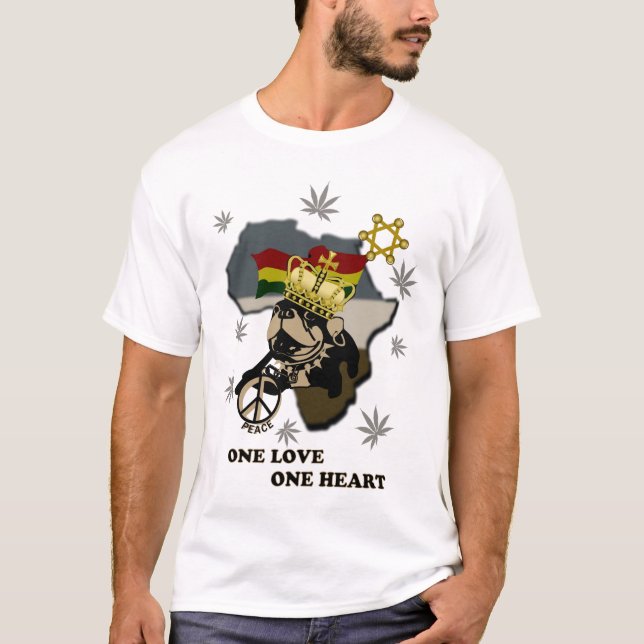 EIN HERZ DER LIEBE-EINE T-Shirt (Vorderseite)