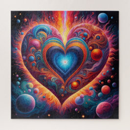 Ein Herz erschaffen Puzzle