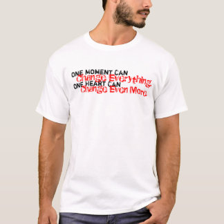Ein Herz für Änderung - Japan-Entlastungs-Shirts T-Shirt
