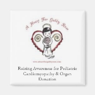 Ein Herz für Gabby Rose Magnet