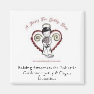 Ein Herz für Gabby-Rose Magnet