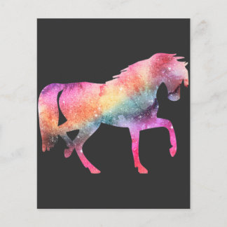 Ein Herz für Pferdereiten mit Liebe für Flyer