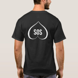 EIN HERZ IN DISTRESS SCHEIDET, was T-Shirt