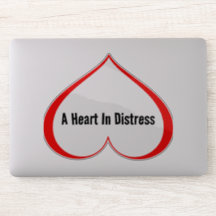 EIN HERZ IN DISTREUE Rot