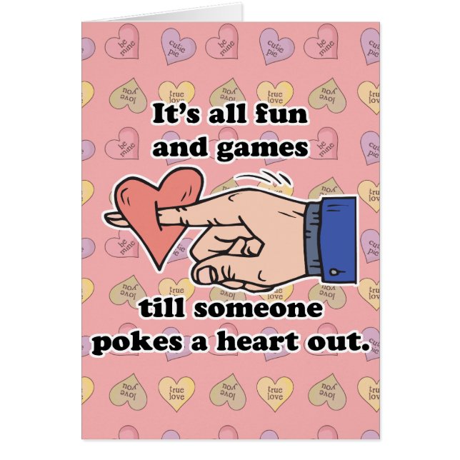 Ein Herz rausschmeißen (Vorne)