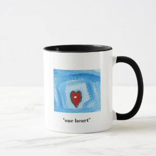 "EIN HERZ " TASSE