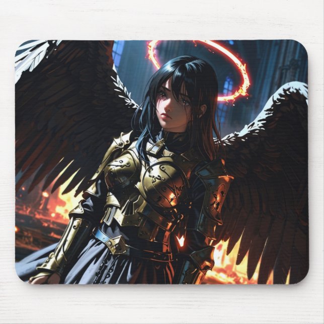 Ein Herz voller Goodness-Mousepad Mousepad (Vorne)