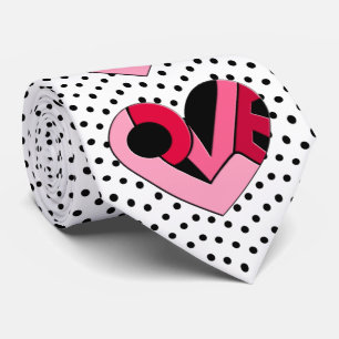 Ein Herz voller Liebe Krawatte