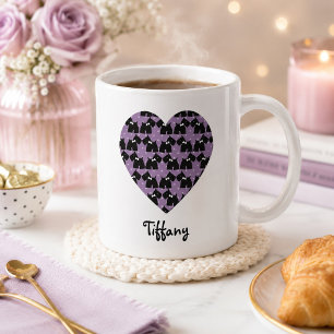 Ein Herz voller Scotties Kaffeetasse