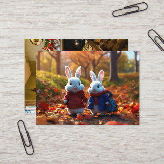 Ein herzlicher Empfang Visitenkarte