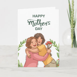 Ein herzlicher Muttertagsmoment 💖   Für Mama Karte