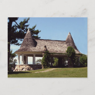 Ein herzlicher Ort Postkarte