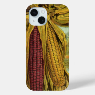 Ein herzliches Erntedankfest; Indischer Mais und H iPhone 15 Hülle