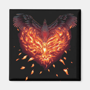 Ein Herzwiederkehrer Magnet