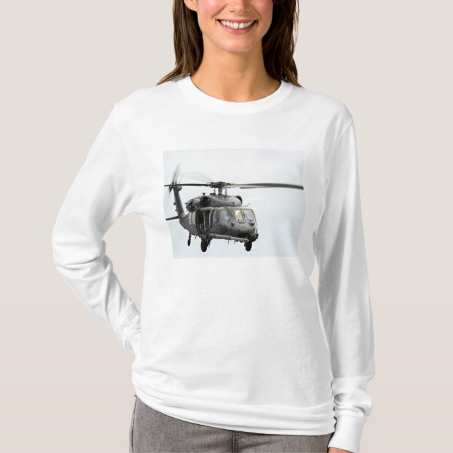 Ein HH-60 Pave Hawk Hubschrauber T-Shirt (Vorderseite)