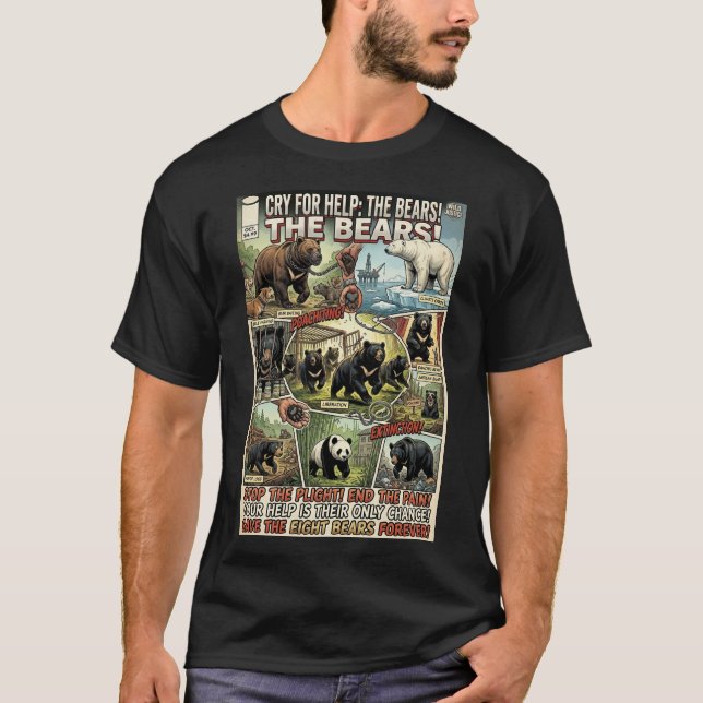 Ein Hilferuf T-Shirt (Vorderseite)
