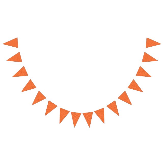 Ein Hintergrundmuster mit Orange und Pfirsich Wimpelkette (Alle)