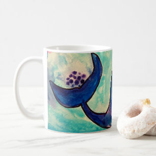Ein Hinweis auf die Z-Tasse "Wishing Waters" Kaffeetasse