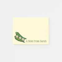 Ein Hinweis vom Personalisierten Okra Southern Foo