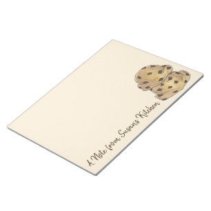 Ein Hinweis von... Küchenschokolade Chip Cookie Te Notizblock