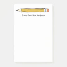 Ein Hinweis von Lehrer Nummer 2 Stift