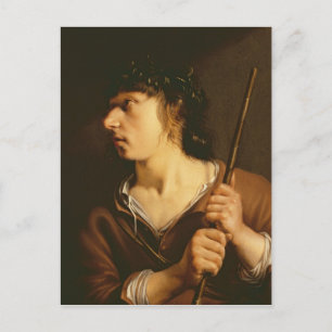 Ein Hirte, 1635 Postkarte