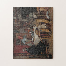 Ein Hirtenbesuch Puzzle