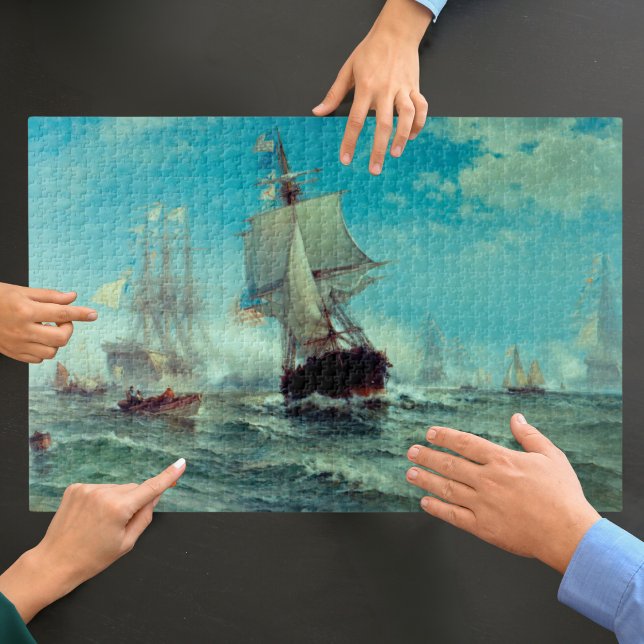 Ein historischer Tribut: Die erste Anerkennung Puzzle (Von Creator hochgeladen)