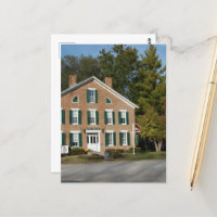 Ein historisches Spuk Gasthaus in Iowa