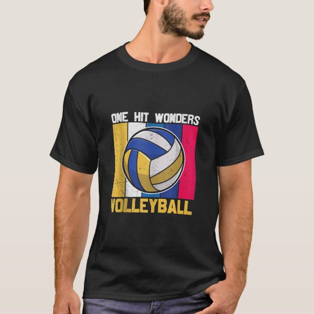 Ein Hit Wunder Volleyball-Spieler zitieren Tank To (Vorderseite)