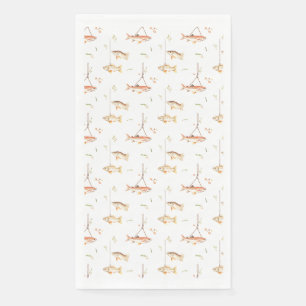 Ein Hobby zu fischen ist wie Gehirn zu nennen Serviette