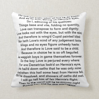 Ein Hochsommernachttraum Kissen