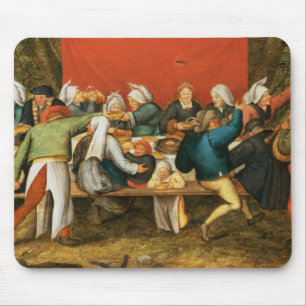 Ein Hochzeits-Fest Mousepad