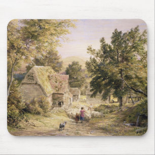 Ein Hof nahe Prinzen Risborough, 1845/6 (w/c an Mousepad