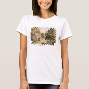 Ein Hof nahe Prinzen Risborough, 1845/6 (w/c an T-Shirt