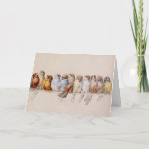 Ein Höhepunkt des Vogelhektors Giacomelli 1880 Karte