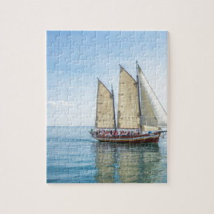 Ein hohes Schiff Puzzle