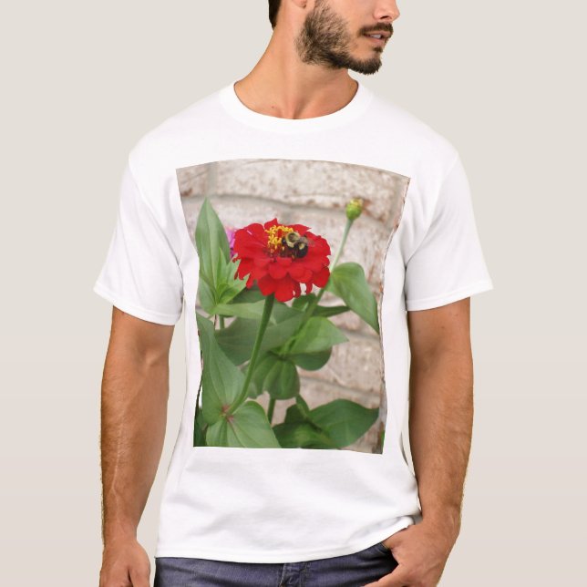 Ein Honigbienenfest T-Shirt (Vorderseite)