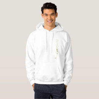 Ein Hoodie im Kriegerstil