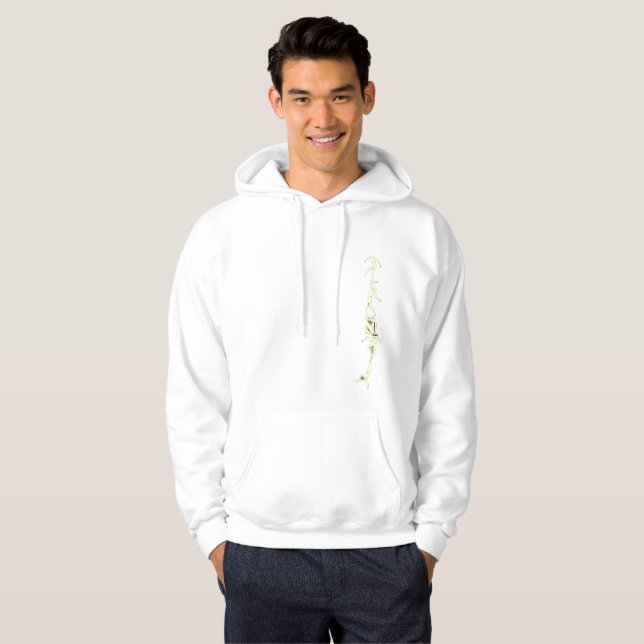 Ein Hoodie im Kriegerstil  (Vorne ganz)