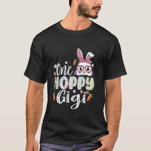 Ein Hoppelig Gigi Hase Groovy Hase Gigi Frohe Oste T-Shirt