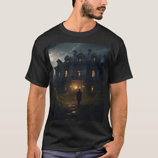 Ein Horror T-Shirt (Vorderseite)