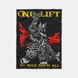 Ein Hub, um sie alle Bodybuilding GYM Workout zu r Fleecedecke