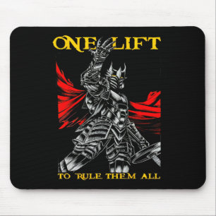 Ein Hub, um sie alle Bodybuilding GYM Workout zu r Mousepad