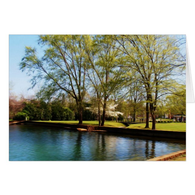 Ein Hübscher Frühlingstag im Park (Vorderseite (Horizontal))