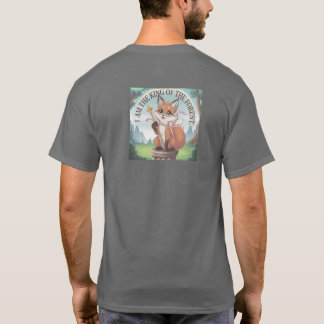 Ein Hübscher Fuchs-T - Shirt im Anime-Stil