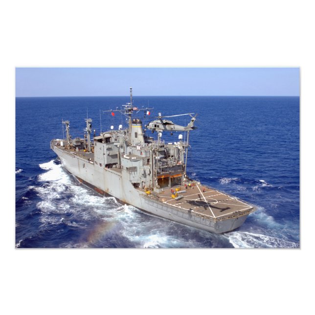 Ein Hubschrauber löscht das Cockpit Fotodruck (Vorne)